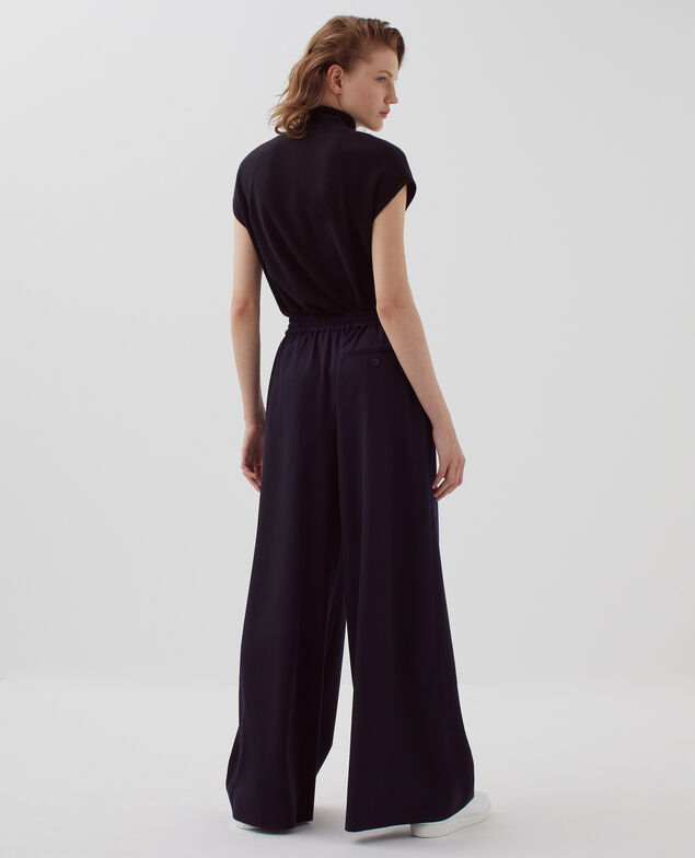 Pantalon ample à plis YVONNE H695 night sky