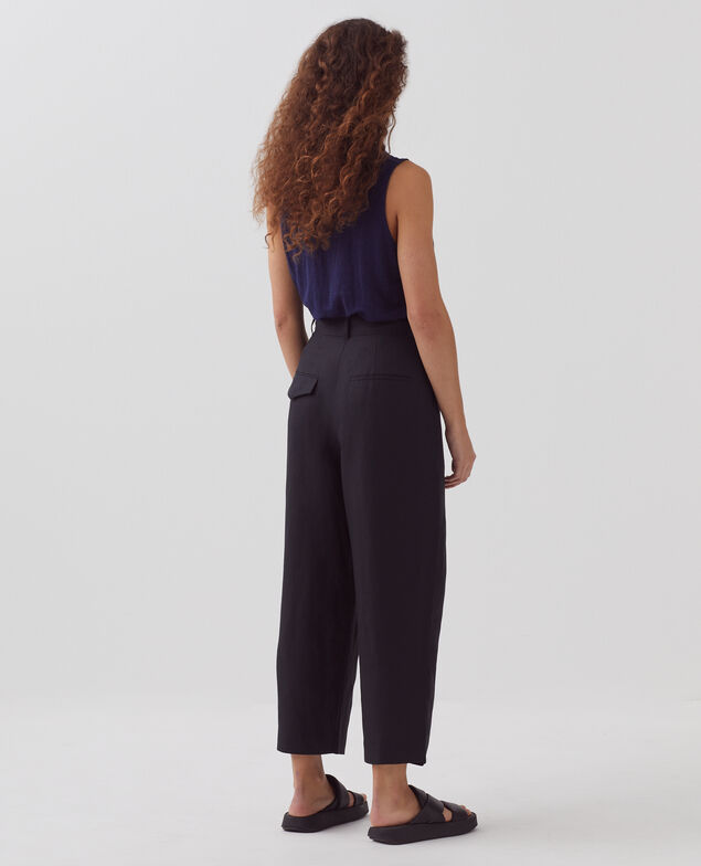 Pantalon carrot PEGGY H091 black beauty