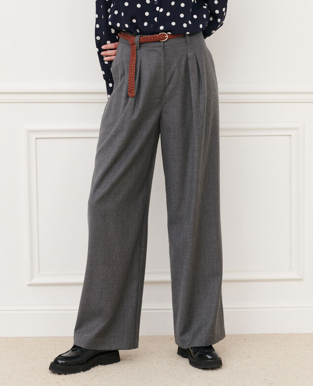 Pantalon ample YVONNE 4275 medium_grey_melange