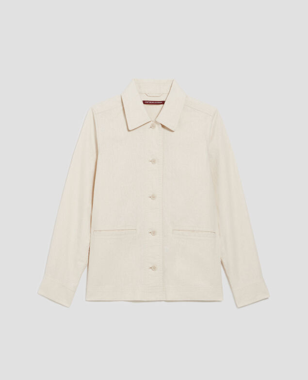 Veste workwear H303 white swan
