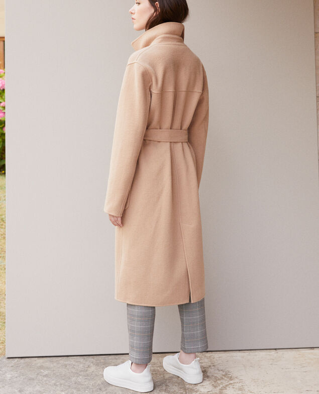 Manteau double face 3922 tannin