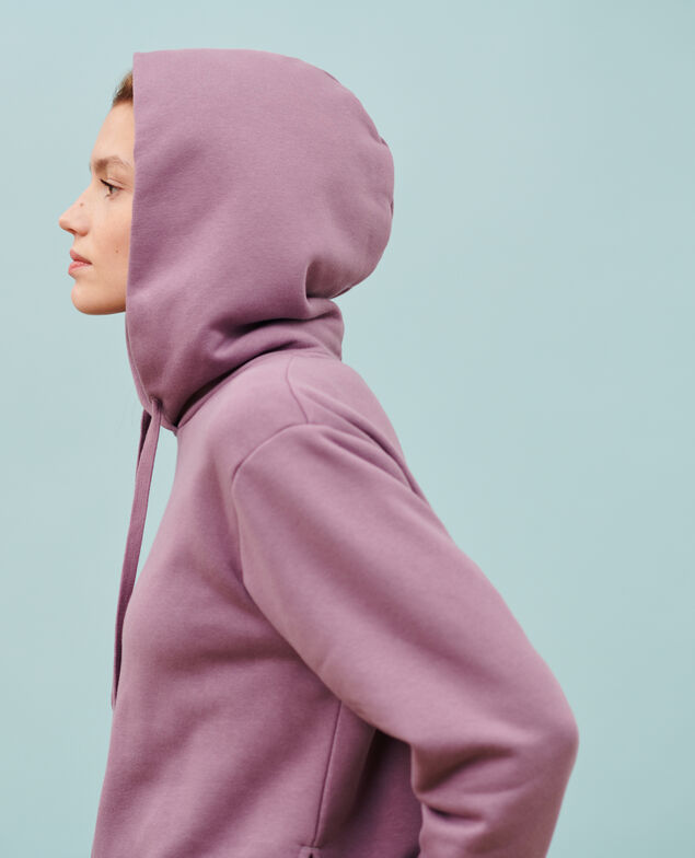 Sweatshirt à capuche 0780 very grape
