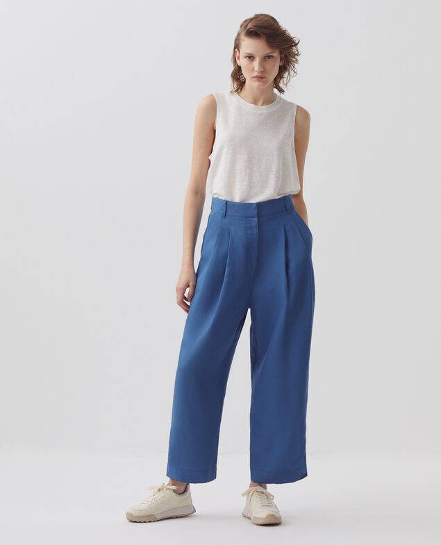 Pantalon carrot PEGGY H640 moonlight blue