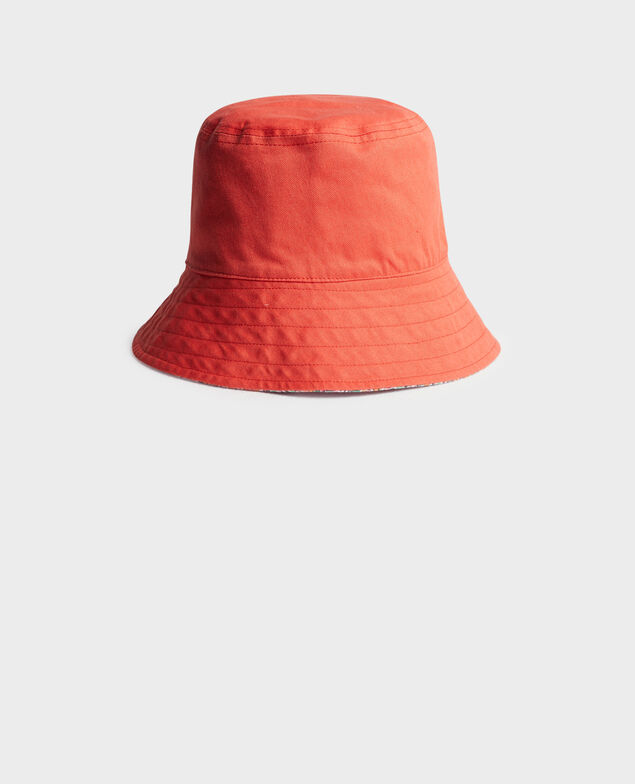 Bob fleuri réversible 92 print red