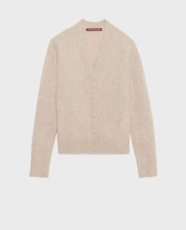 Cardigan en cachemire 8810 02 lightgray