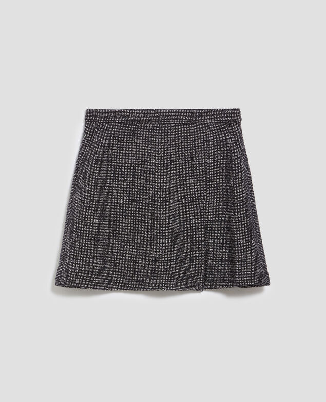 Jupe courte I097 neppie black