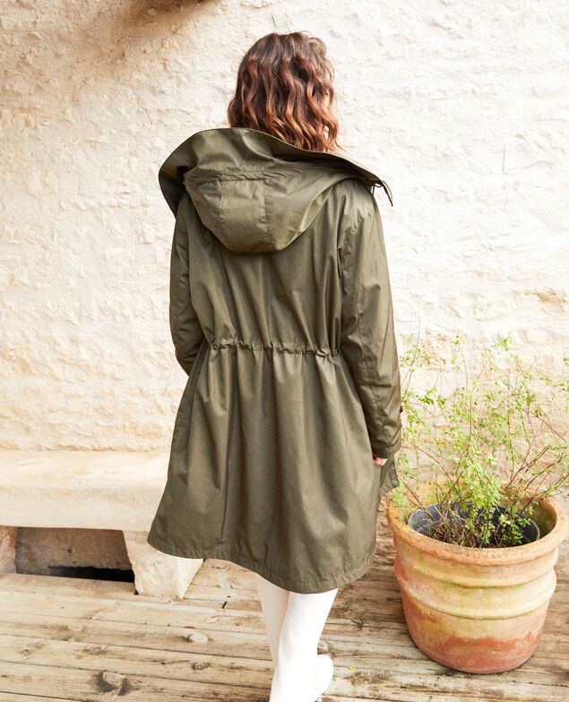 Parka légère Olive green