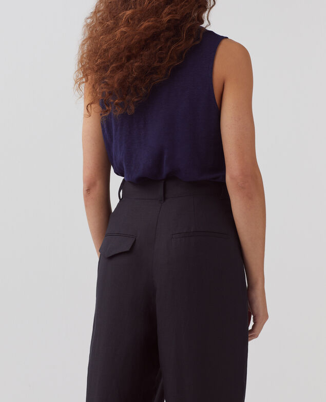 Pantalon carrot PEGGY H091 black beauty
