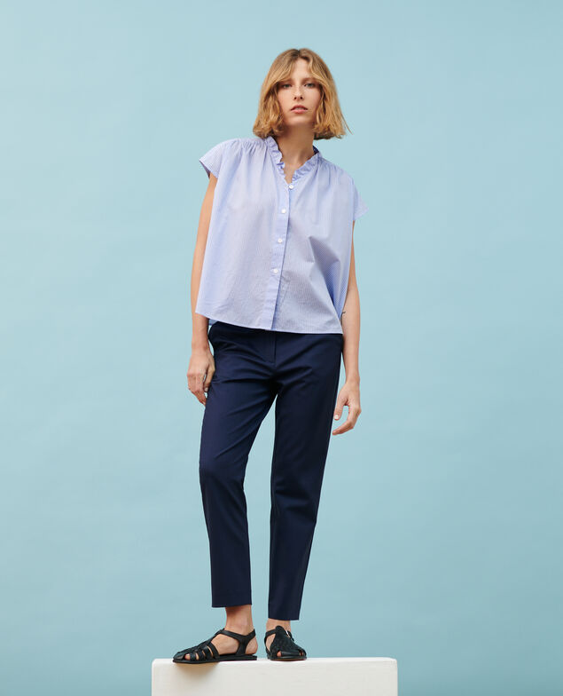 Top de coton 7044 90_vichy