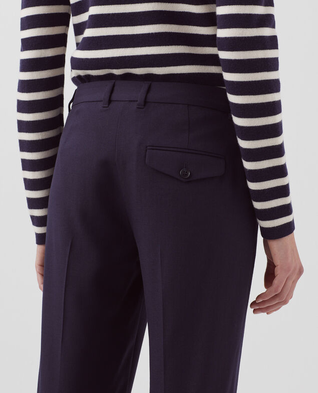 Pantalon cigarette MARGUERITE 7012c 69 navy