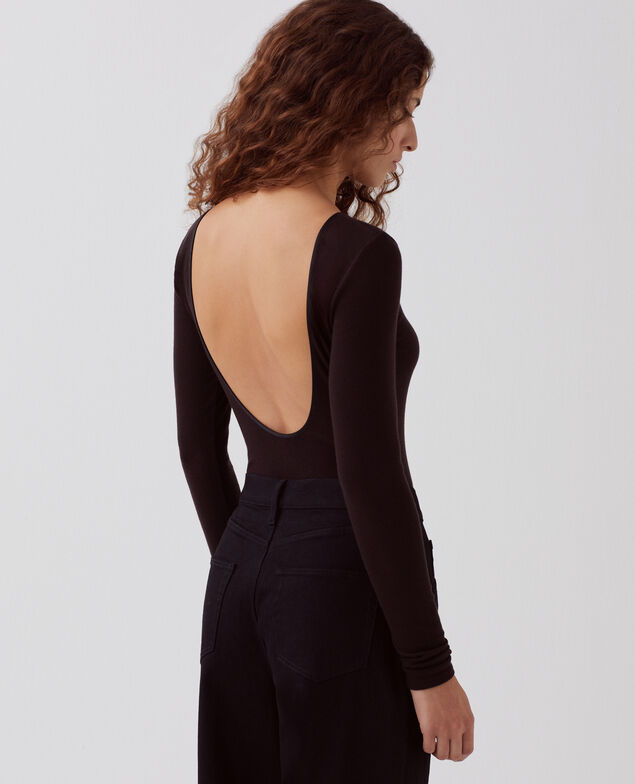Body dos nu A091 black