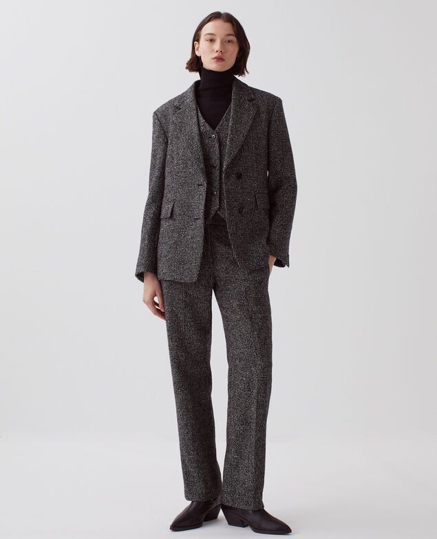 Veste de costume I097 neppie black