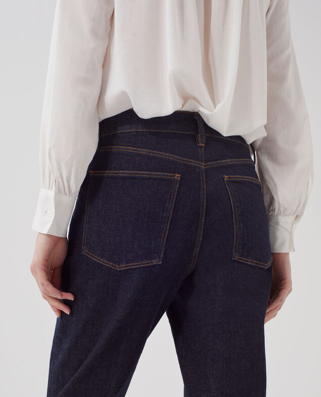 Jean slouchy RITA 0681 rinse denim