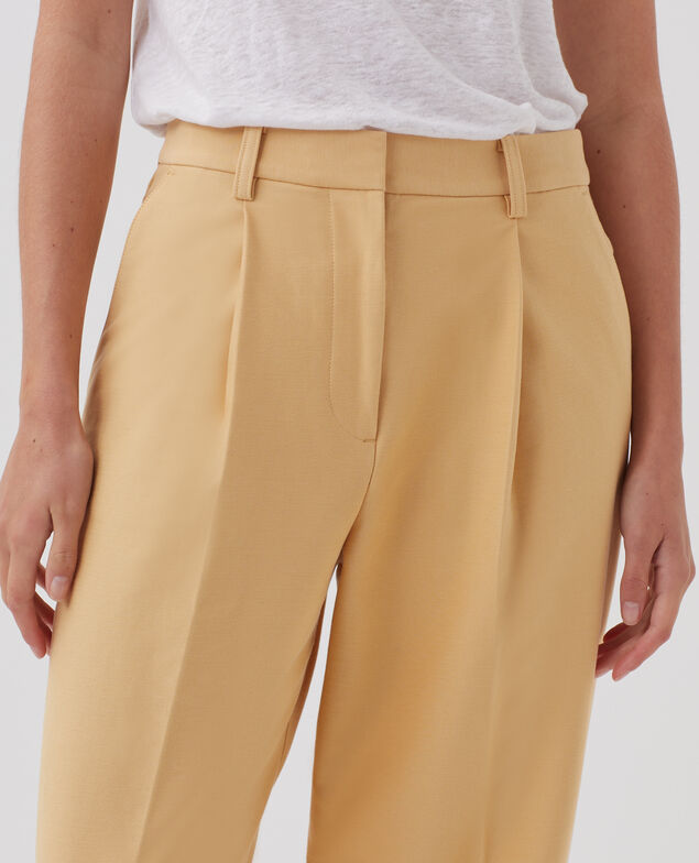 Pantalon carrot CAMILLE J420 moonstone