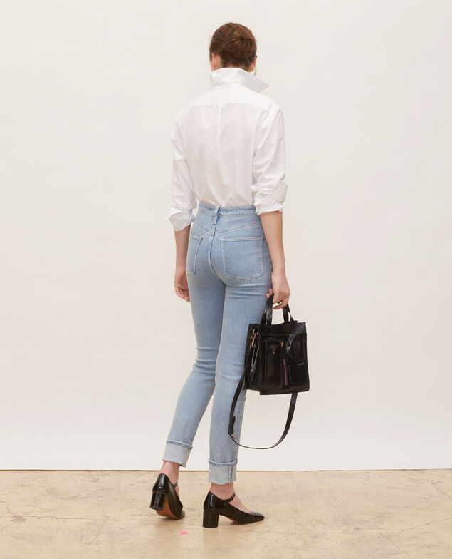 SLIM HIGH RISE - Jean vintage wash Denim vintage wash