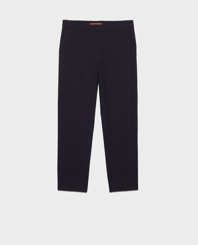 Pantalon cigarette MARGUERITE 7012c 69 navy