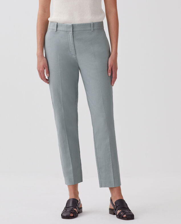 Pantalon cigarette MARGUERITE J620 slate blue