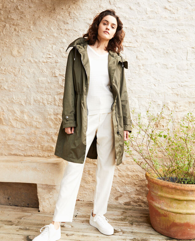 Parka légère Olive green