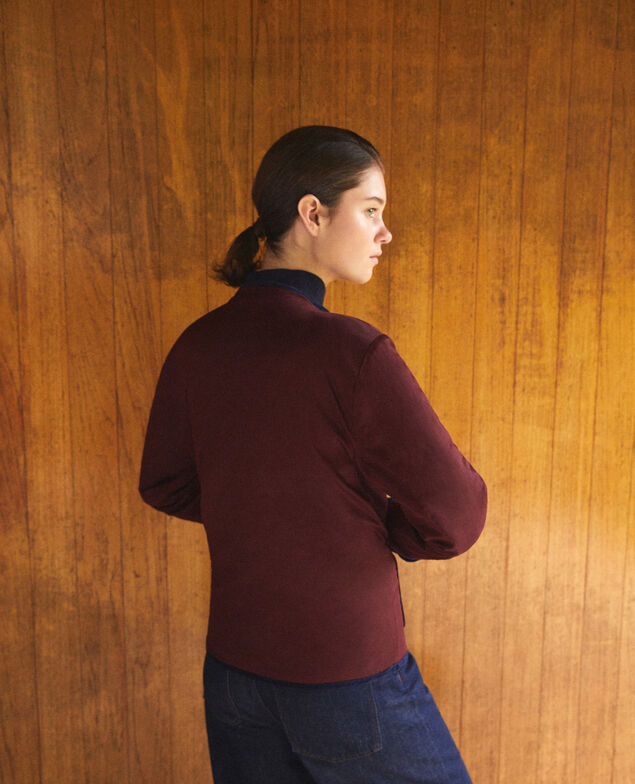 Veste courte réversible Peacoat