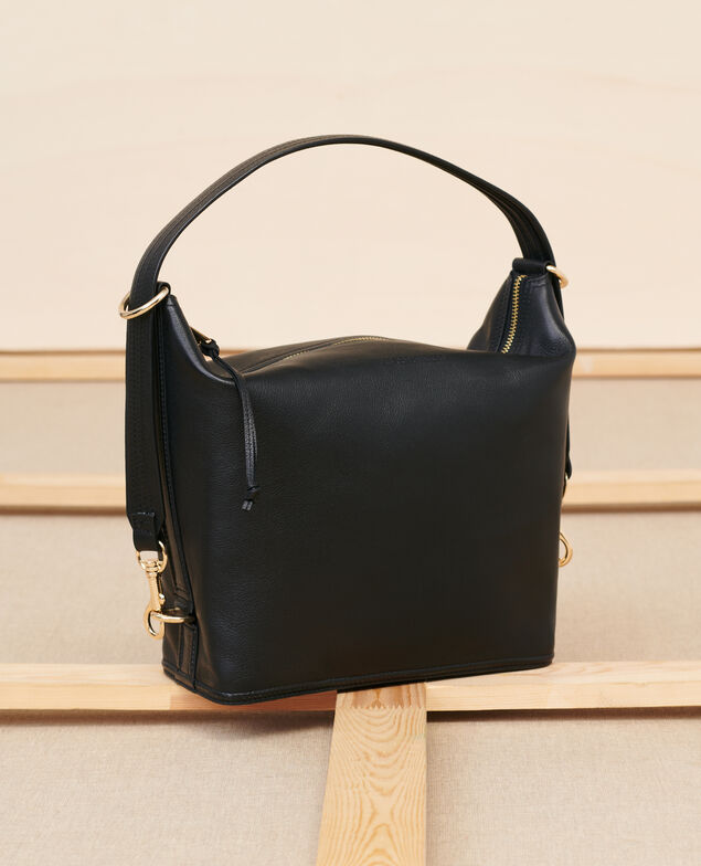 Sac en cuir 09 black