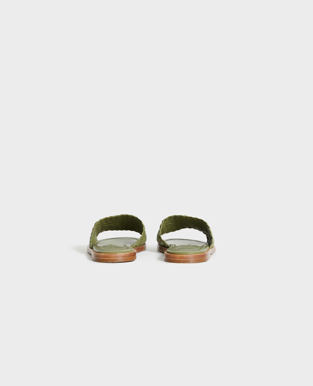 PAM - Sandales en cuir 58 green