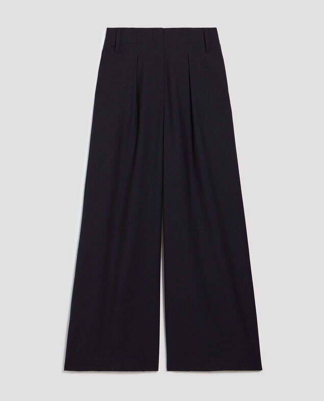 Pantalon ample à plis YVONNE H695 night sky