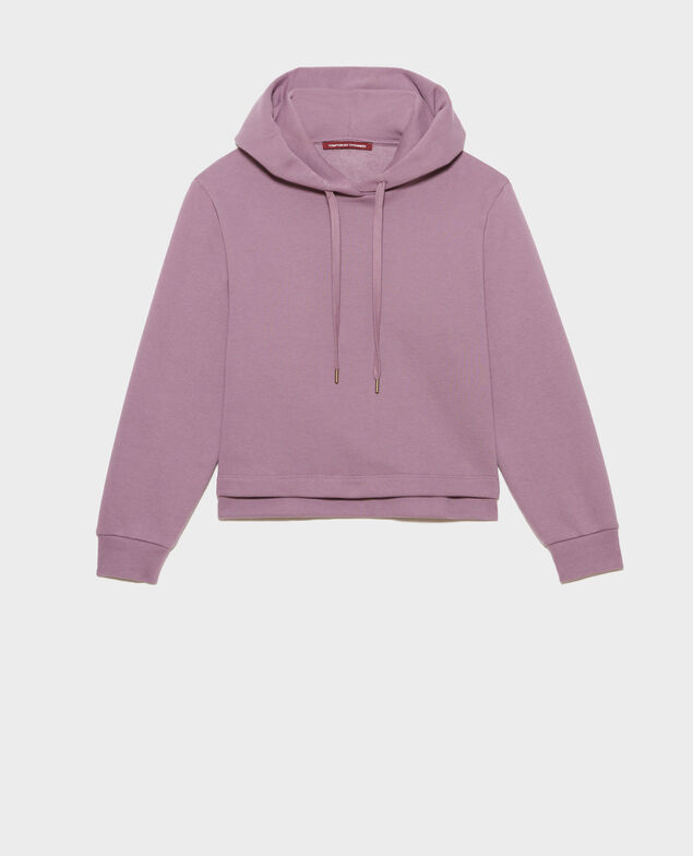 Sweatshirt à capuche 0780 very grape