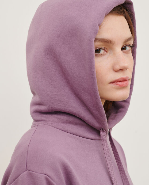 Sweatshirt à capuche 0780 very grape