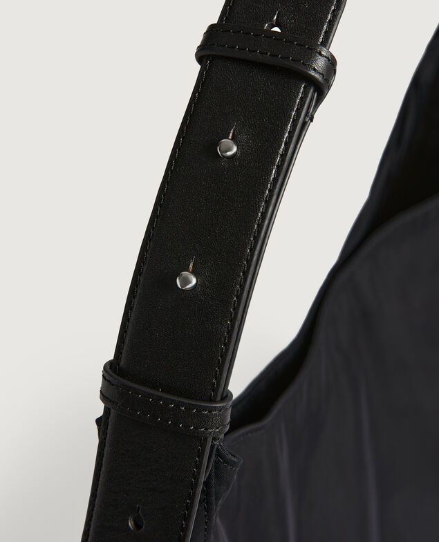 Grand sac en nylon H091 black beauty