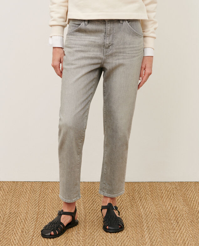 Jean slouchy RITA 110 denim grey