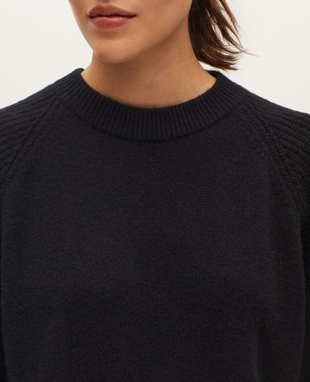 Pull en cachemire H091 black beauty