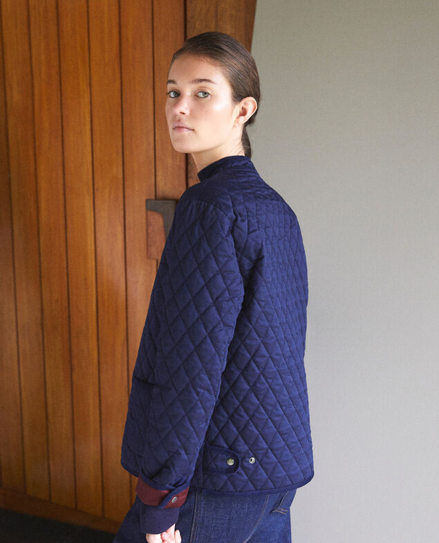 Veste courte réversible Peacoat