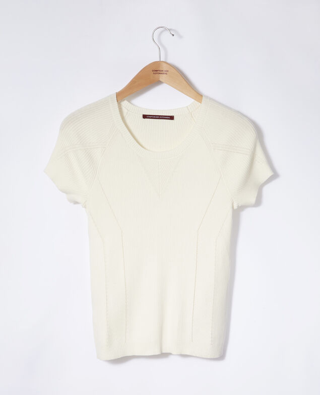 Pull en coton Off white