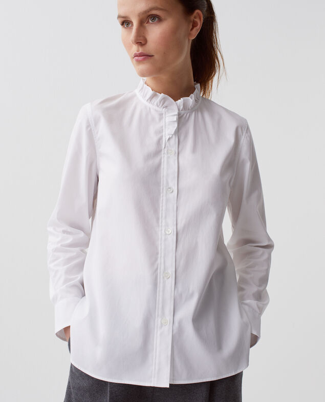 Chemise en coton 0007 white