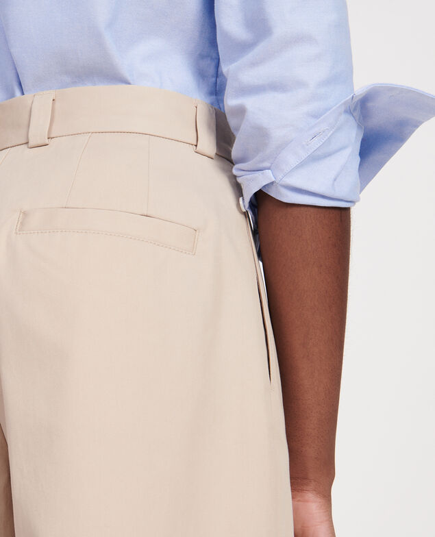 Le nouveau Chino Oxford tan