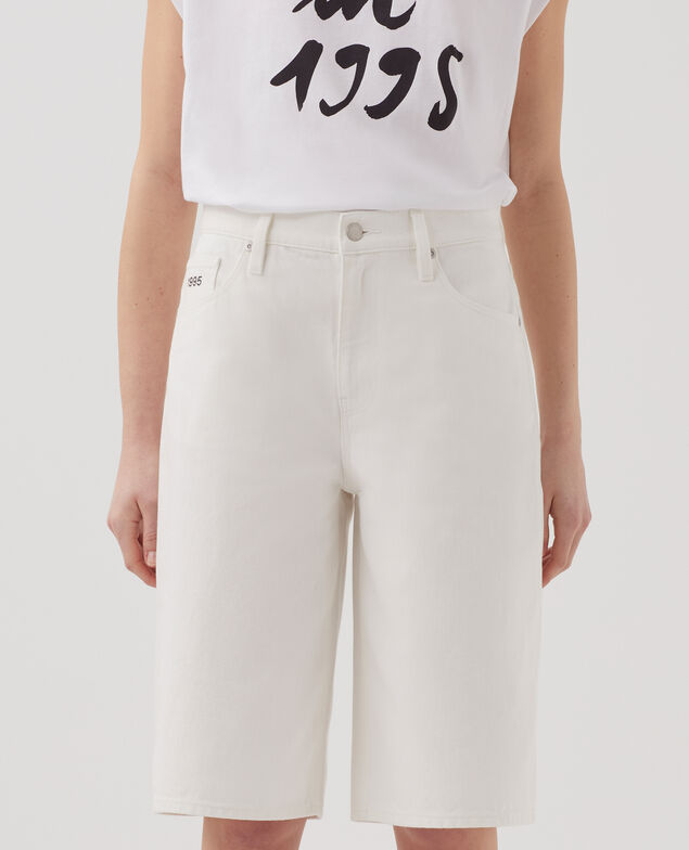 Jort en coton H003 white