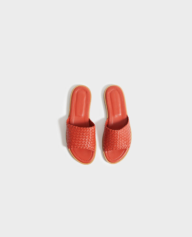 PAM - Sandales en cuir 29 dark orange