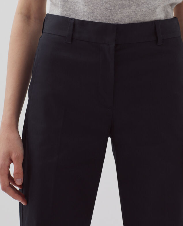 Pantalon droit COLETTE H091 black beauty