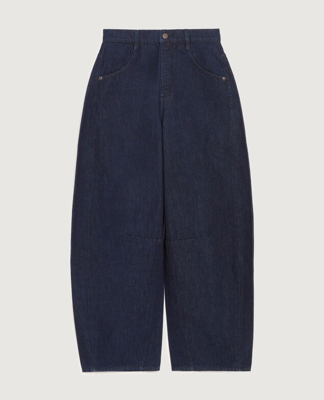 Jean barrel CHARLIE H680 rinse