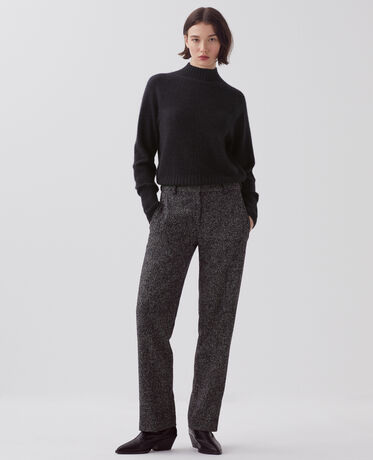 Pantalon droit COLETTE I097 NEPPIE BLACK Pantalon droit COLETTE I097 neppie black