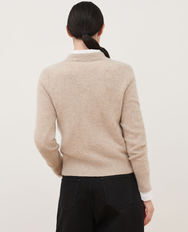 Cardigan en cachemire 8810 02 lightgray