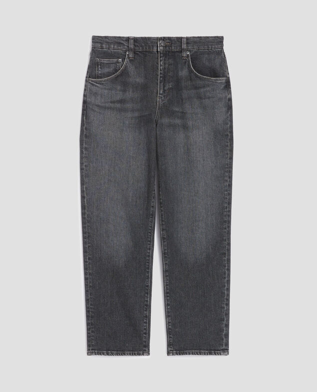 Jean slouchy RITA I081 dark gray