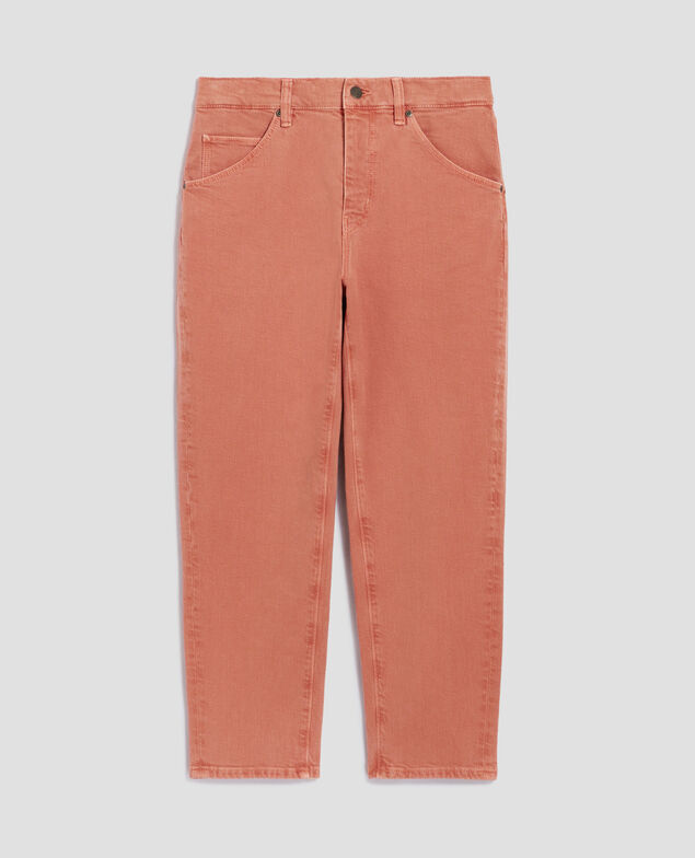 Jean slouchy RITA H120 dark pink