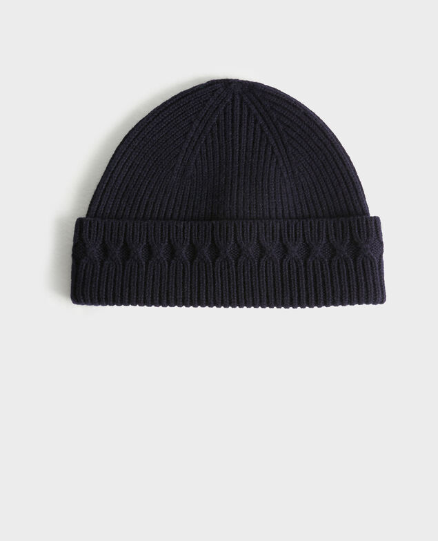 Bonnet en laine vierge 4277 night_sky