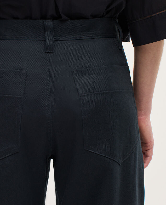 Pantalon barrel K080 vulcan gray