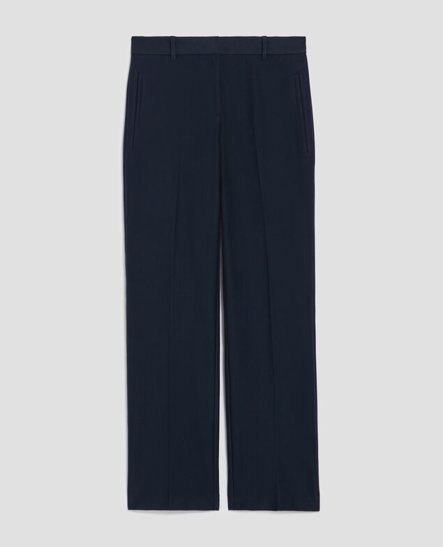Pantalon droit ajusté COLETTE J690 blueberry