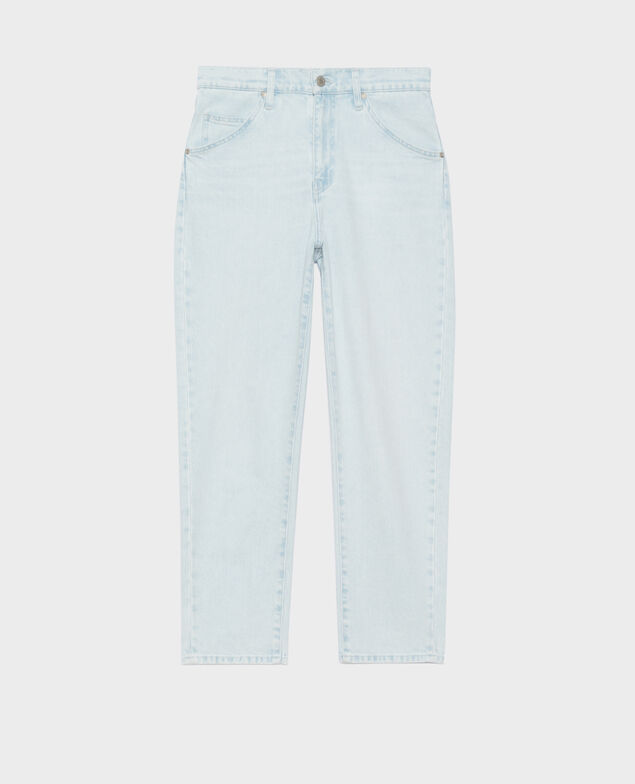 Jean slouchy RITA 0600 icy wash denim