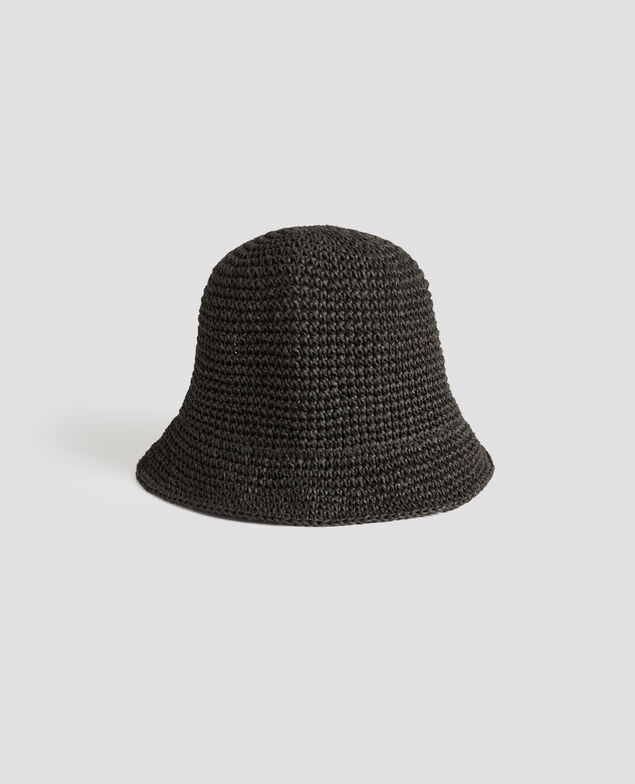 Chapeau en crochet 8853 09 black