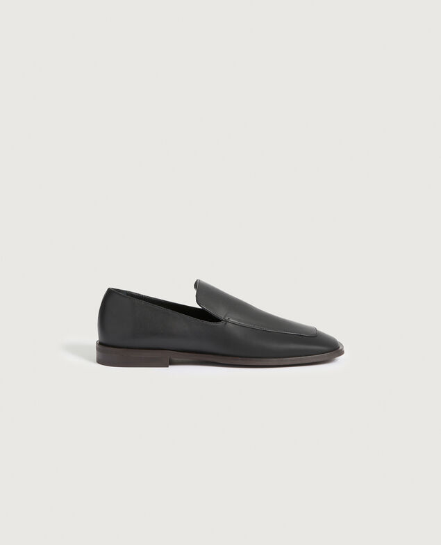 Mocassins en cuir H091 black beauty