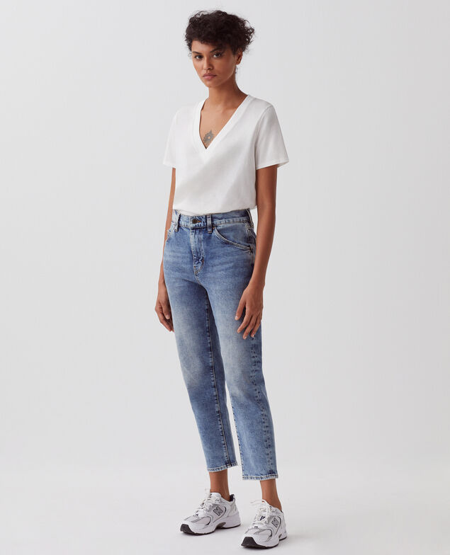 Jean slouchy RITA 111 denim blue